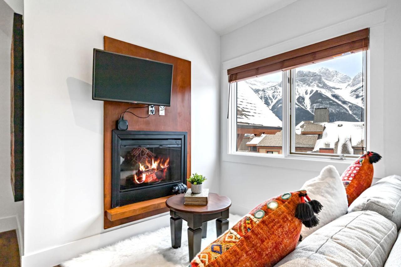 Penthouse At Solar A Resort And Spa Canmore Exterior foto
